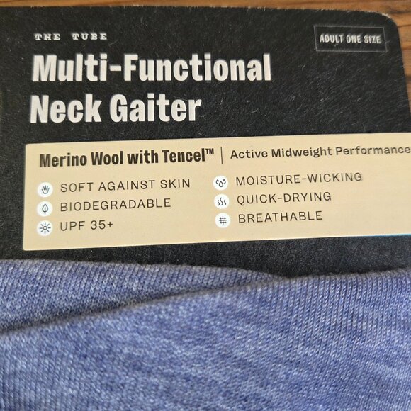 Superfine Merino wool with Tencel Tube Carefree Superfine Merino Wool - Picture 5 of 6